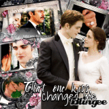{["That one kiss changed me"]}Bella&Edward//Breaking Dawn