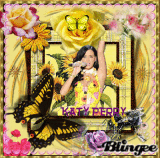 Katy Perry loves spring