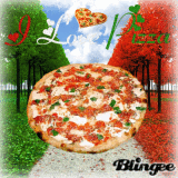 I love pizza