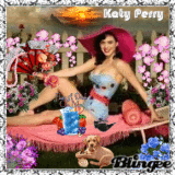 KATE PERRY IN THE SUN