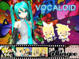 VOCALOID miku rin y len
