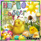 ❀LITTLE CHICKS & EASTER EGGS❀