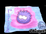 puffle violeta