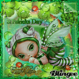 Happy Saint Patrick's Day for all my Blingee Friends