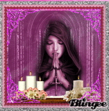 burning a candle
