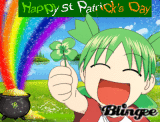 st paddy day 