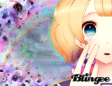 your beautiful rainbow eyes