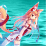 Blue Fox Girl
