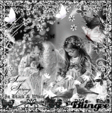 Sweet Spring Angels in spring 2