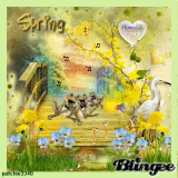 LA CHANSON DU PRINTEMPS