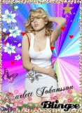 Scarlett Johansson.--SOFIA♫
