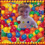 my son surronded by balls:) my son surronded by balls:)