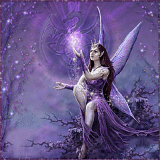 Magic of the purple dragon