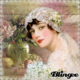 Vintage Bride Portrait