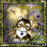 HAPPY SPRING : PETIT CHAT