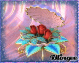 a gift for you - in pink and blue