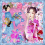Pink and Blue in Asia!
