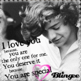 Harry- I love you