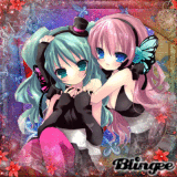 Miku Hatsune & Luka Megurine Magnet - Para - MariaFlorencia