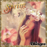 Girl Spring