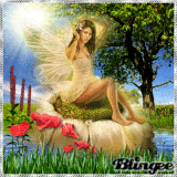 Fantasievoller Frühling