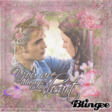 "You are always in my heart" {Edward&Bella}