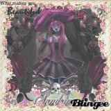 Gothic Romance Sandrine