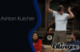 Ashton kutcher on that 70's show!!!!!!!!!!!!!!!!!!