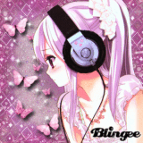 Anime Music Lilac Girl