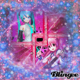 Piink and Bluuue!!!!! x3