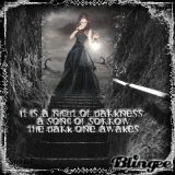 A Night of Darkness...