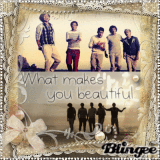 1D What makes you beautiful --> 17eve