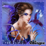 Blue Fantasy Fairy