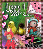 DREAM IT...WISH IT...DO IT....