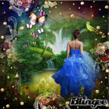 BY A WATERFALL