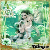 Mother and Child Fairies