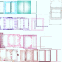 Scrap-good pinks,purple.  (p 16)