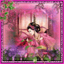 pink spring lady