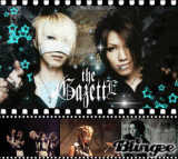 Aoi & Reita the GazettE 