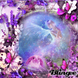 Fantasie Himmel und Erde