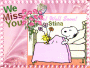 Get Well Soon Stina!! Get Well Soon Stina!!