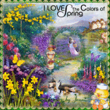 I love the colors of Spring!