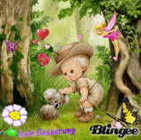 Gute Besserung an meinen kleinen Freund Dave / Get well soon my friend Dave