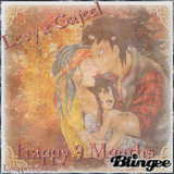 Levy x Gajeel (Happy 9 Months)