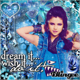 Selena~Gomez~♥ [Blue] 