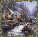 In Memory of Thomas Kinkade 