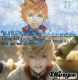 Naminè & Roxas