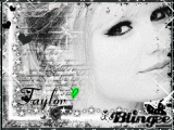 taylor swift black and white