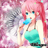 Luka Megurine Eis Creme Für MariaFlorencia & K1ba