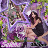 Selena Purple scrap garden